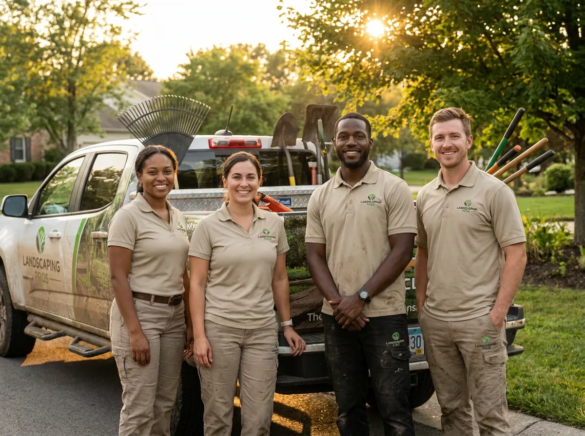 Landscaping company in Celina, TN